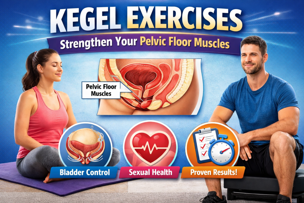 Kegel Exercises: Benefits & How to Do Them Correctly